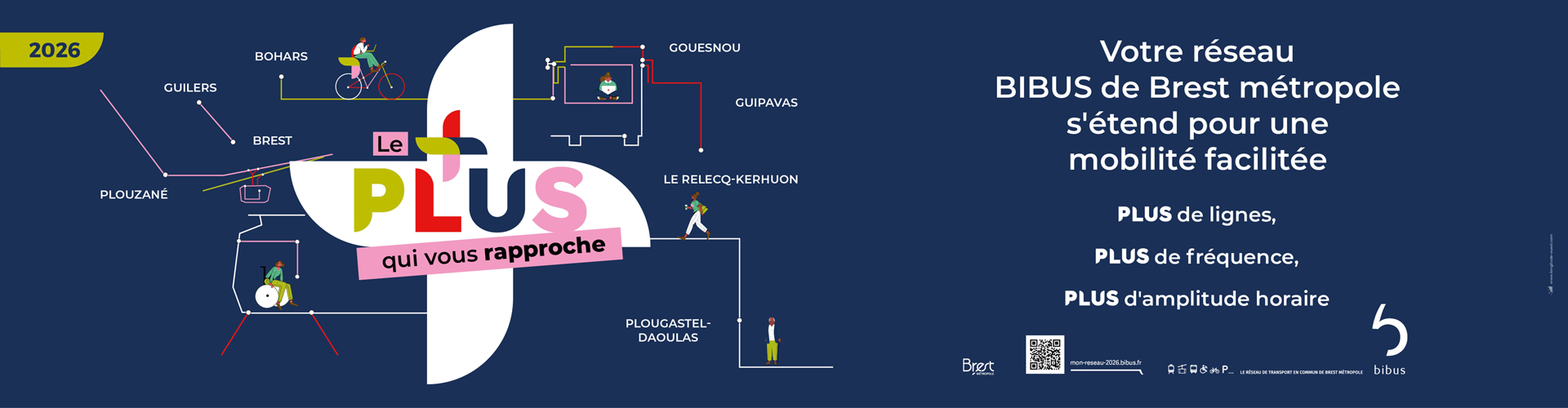 Bannière de la page d'accueil Bibus 2026