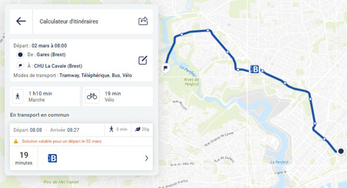 calculateur-d'itinéraires